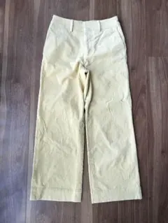 マリベルジーン コーデュロイパンツ クリームMくらい 秋服冬服