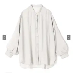 GRL グレイル シャツ ブラウス シアー シースルー