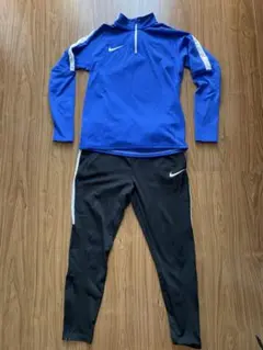 Nike ストライク ドリルトップ テックパンツ 青黒白 スクワッド