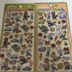 匿名配送　国内正規品　ズートピア　ボンドロ　プチドロ