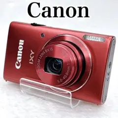 Canon IXY 110F レッド Wi-Fi搭載　コンデジ 動作確認済 Canon IXY Wi-Fi 110F ピンク 箱付 動作品 コンデジ - メルカリ