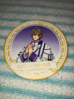 ヒプノシスマイク　9thアニバーサリーカフェ コースター 夢野幻太郎