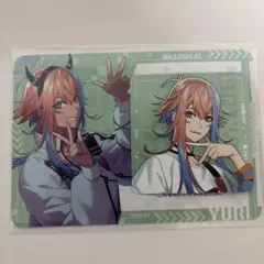 UN:LOGICAL アンロジカル 限定 フォトカード メッセージカード ユーリ