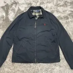 Polo by Ralph Lauren スイングトップ TALONジッパー M