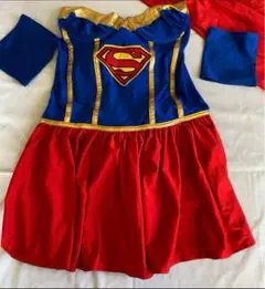 スーパーガール衣装（マントなし）