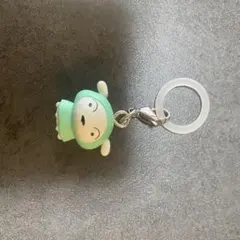 シロ　めじるしアクセサリー　クレヨンしんちゃん