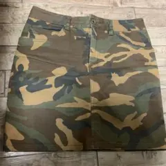 迷彩柄 タイトスカートのサムネイル