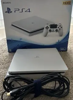 SONY PS4 本体 500GB HDR対応　本体(白)のみ