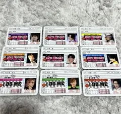 SnowMan スノーマン 免許カードくじ カード カリスマックス コンプリート