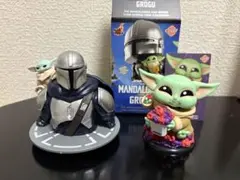 マンダロリアン グローグー トッパーフィギュア コスビ スターウォーズ