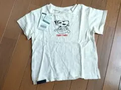 新品タグ付き☆牛石鹸イラストBREEZEブリーズ半袖Tシャツ　90cm