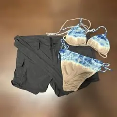 ロンハーマン タイダイ柄ビキニ＆ショートパンツセットのサムネイル