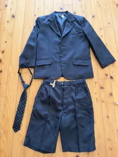 男の子 キッズフォーマルスーツ セットアップ 結婚式 入学式 卒園式　130cm