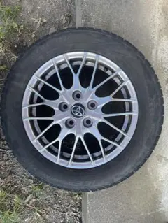 80系ヴォクシーハイブリッド純正 BBSアルミホイール＋スタッドレスタイヤセット ヴォクシー TOYOTA トヨタ 80系 後期 ノア VOXY ハイブリッド 純正 BBS