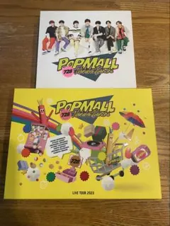 なにわ男子/LIVE TOUR 2023'POPMALL'〈初回限定盤・3枚組〉