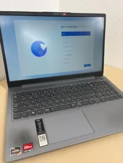 動作確認済み ノートPC ideapad 3 15ALC6 ID:4U50