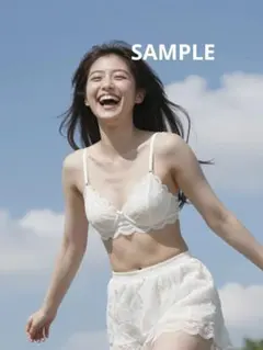 【139】AI美女 グラビア A4 ポスター japanart