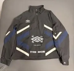TREASURE UMBRO アサヒ チェックジャケット M - メルカリ