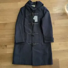 【新品未使用品】as know as ネイビー ダッフルコート