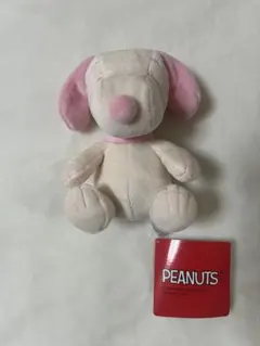 SNOOPY ぬいぐるみ　ラテカラー　プライズ タグ付き 新品未使用