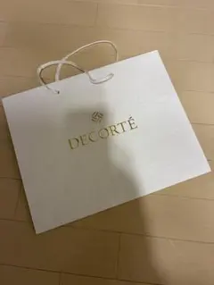 DECORTE ショッパー 大きめ