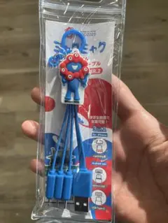 3in1充電ケーブル キャラクター付き