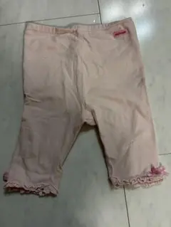 フリル付きピンクパンツ 90cm