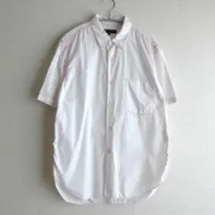 COMME des GARCONS HOMME　AD2005 ステッチ半袖シャツのサムネイル