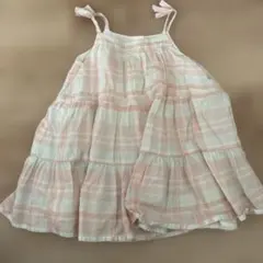 babyGap ティアードワンピース 12-18ヶ月