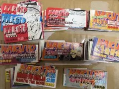 NARUTO ナルト　初版　1巻の帯　その他　計68枚