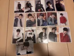 M!LK 曽野舜太 生写真 34枚 サインあり