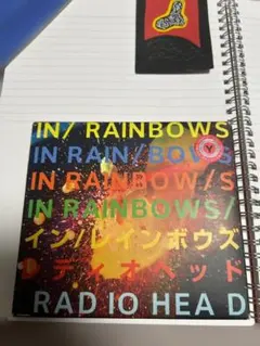 radiohead in rainbows lp アナログレコード 美盤 - メルカリ