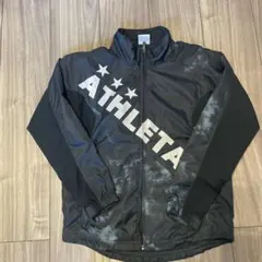 ATHLETA ピステ・ウィンドブレーカー ブラック