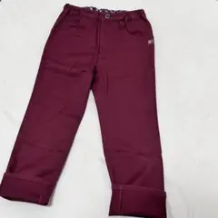 ♡familiar130cm❤︎ボルドーロングパンツ♡