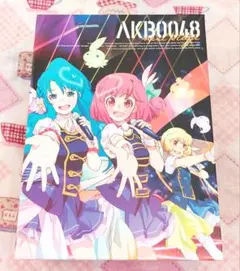 AKB0048 Blu-ray BOX ボックス 箱 ケース 本宮凪沙園智恵理他