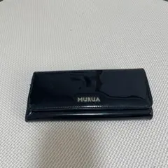 MURUA 黒 長財布のサムネイル