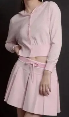 新品未使用 Katie♡ HEARTY HEARTY hood cardigaのサムネイル