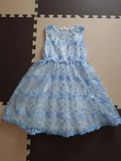 メゾピアノ　チュールドレス　120