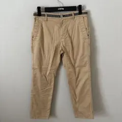 BEAMS HEART ベージュ　ストレッチ チノ　パンツ　メンズ　Sのサムネイル