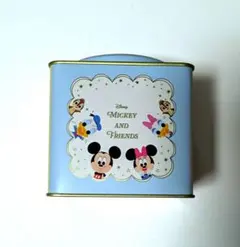 ディズニー クッキー缶