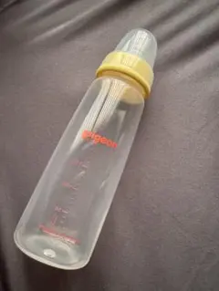 Pigeon スリム哺乳瓶 ほぼ未使用 240 プラスチック M