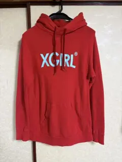 XGIRL パーカー　赤のサムネイル