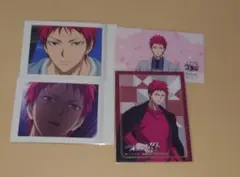 黒子のバスケ ぱしゃこれ ステッカー フォトカード