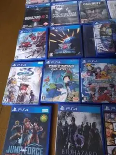 PS4ソフトセット