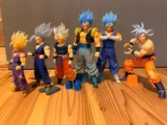 ドラゴンボール CLEARISE クリアライズ ゼンカイソリッド　6体セットのサムネイル