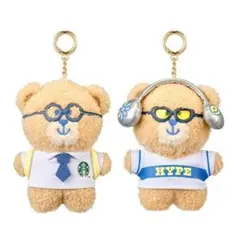 新品未開封】韓国 スタバ 限定 セーリングクラブ ベアリスタ キー