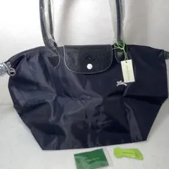 【新品】LONGCHAMP ロンシャン トートバッグ ブラック