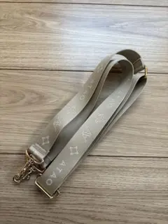 ATAO ロゴショルダーストラップ