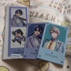 にじさんじ　VΔLZ 5th Anniversary　チェキ　長尾景　甲斐田晴