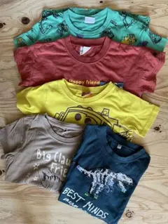 ベビードール120⭐︎男の子Tシャツ5枚セット